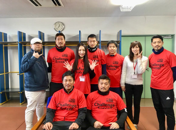 元サッカー日本代表選手による スキルアップ教室 Challenge Soccer イベント写真1